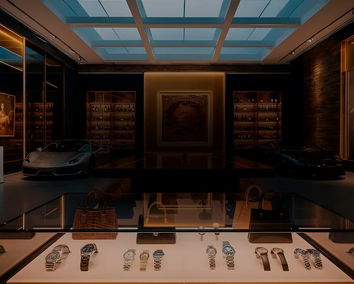 THE MEMBERS ONLY LUXURY MARKETPLACE