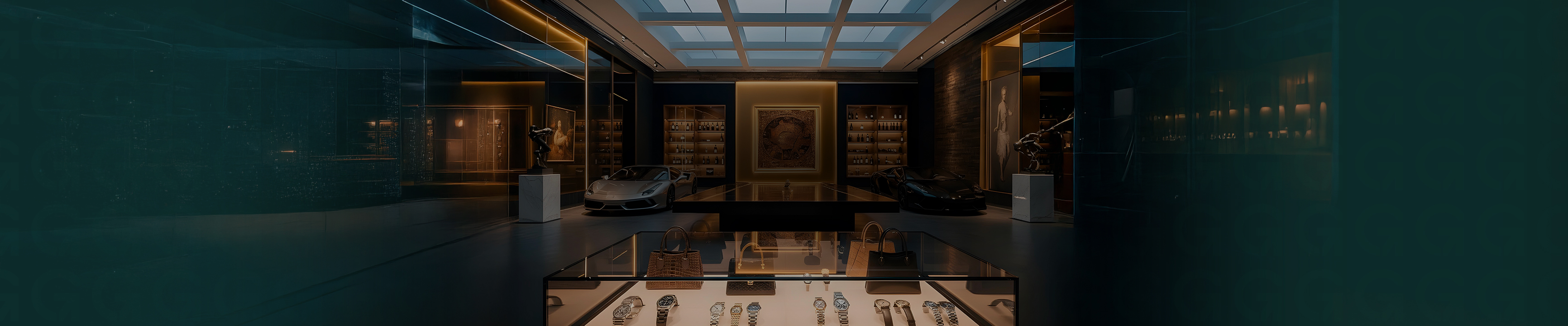 THE MEMBERS ONLY LUXURY MARKETPLACE